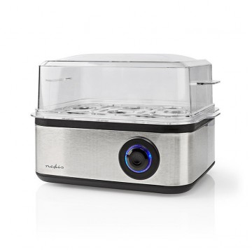 KAEB130EAL Βραστήρας Αυγών 8 Θέσεων 500W Ασημί